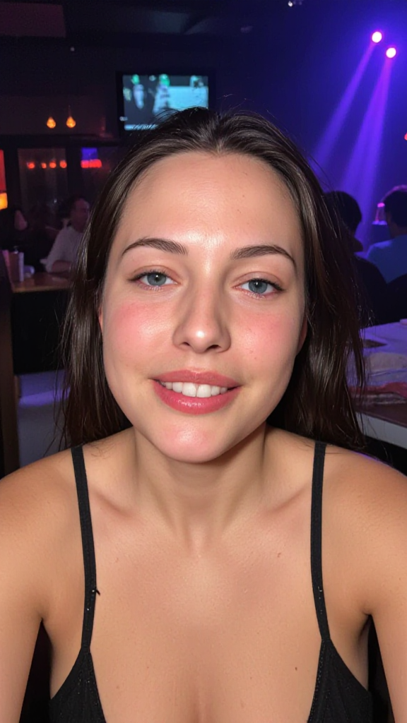 Face before asymmetry correction