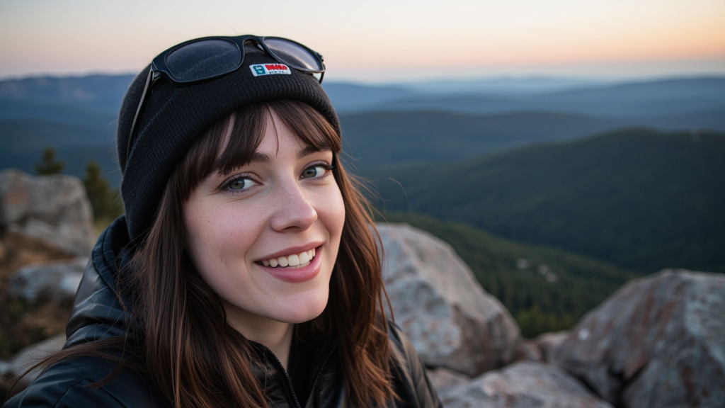 Original photo before expression swap