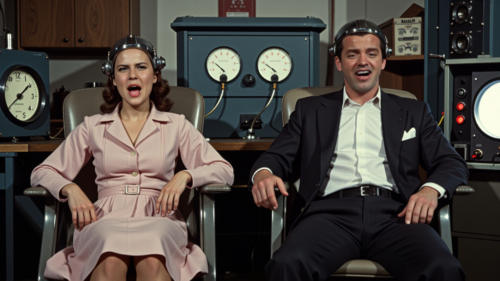 Mad scientist expression swap — after